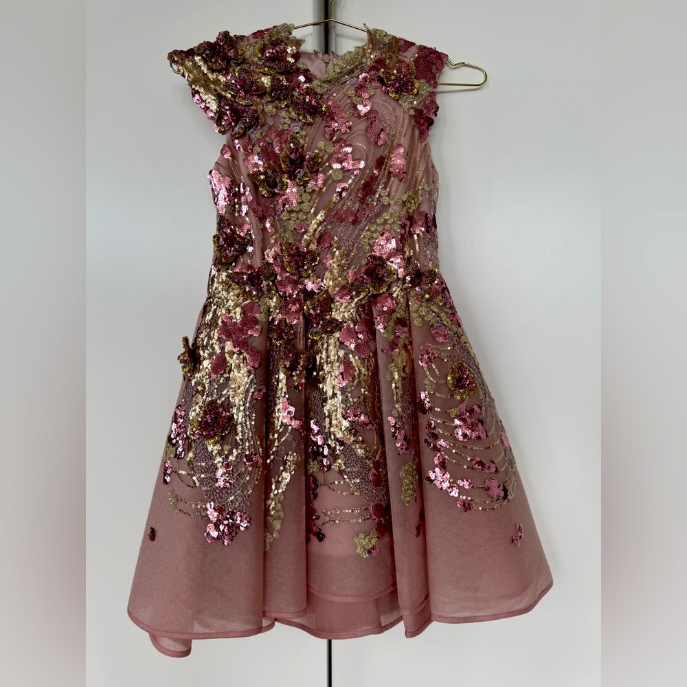Mischka Aoki Girl’s Party Dress